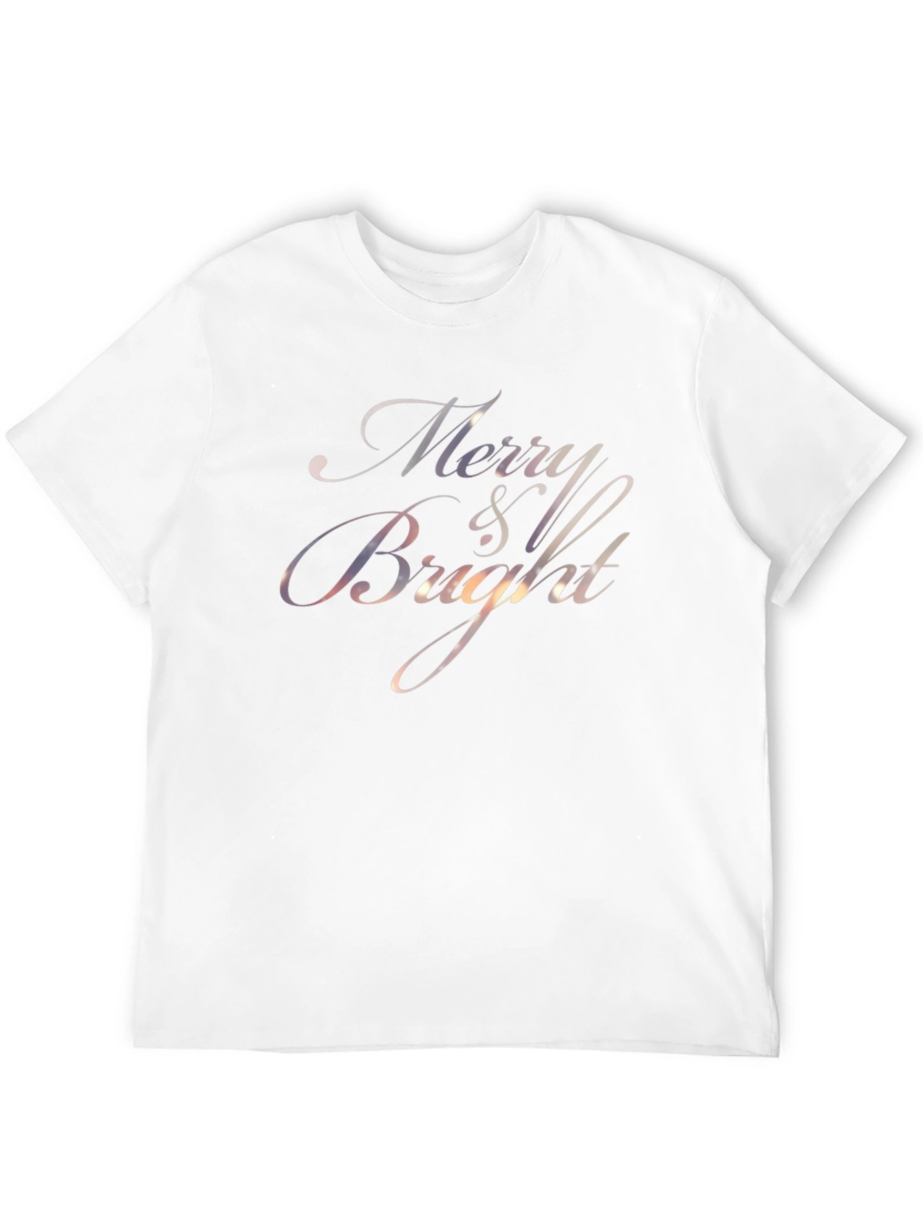 Merry & Bright Holiday Tee