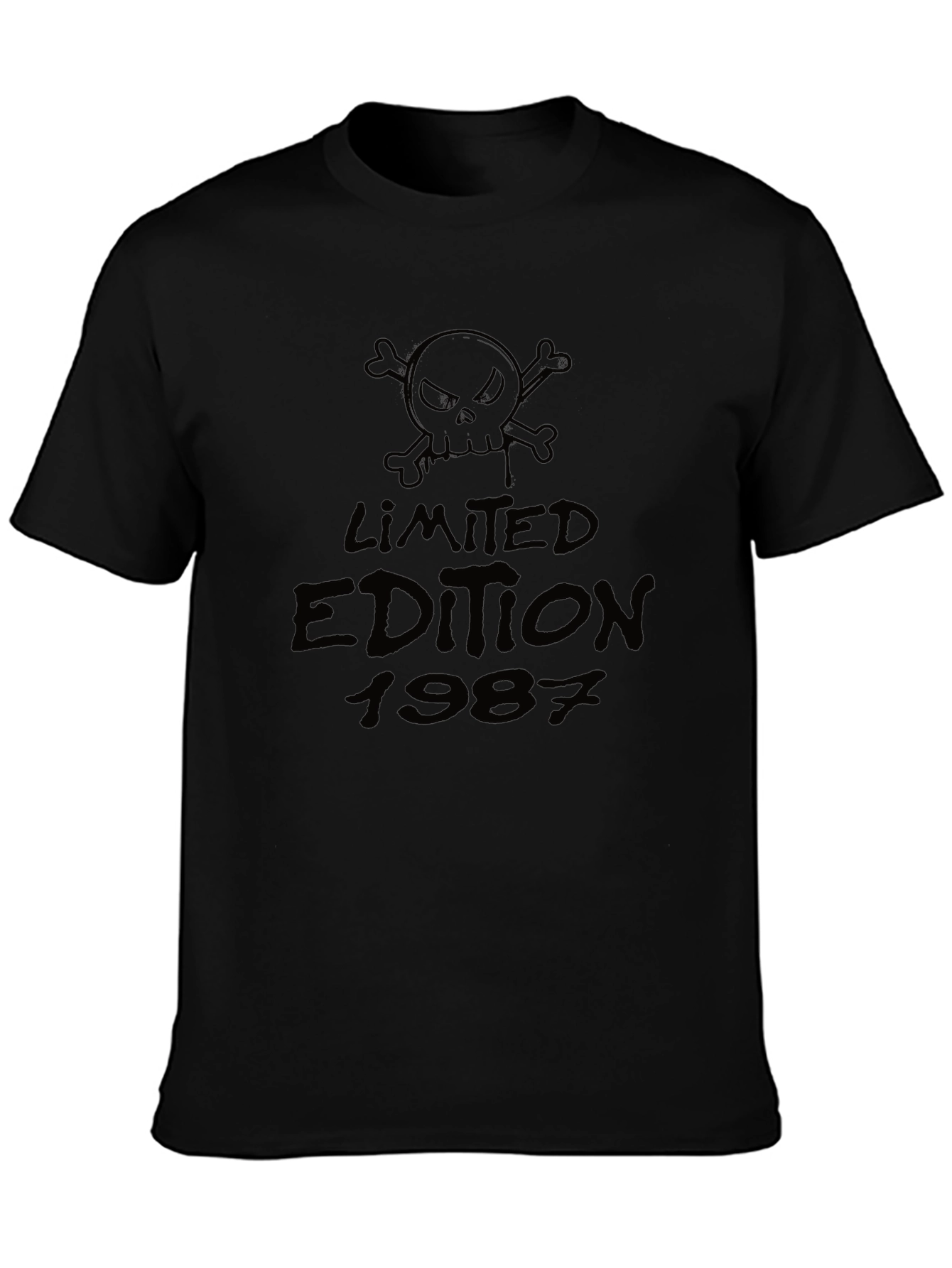 Limited Edition 1987 Skull Graphic Tee