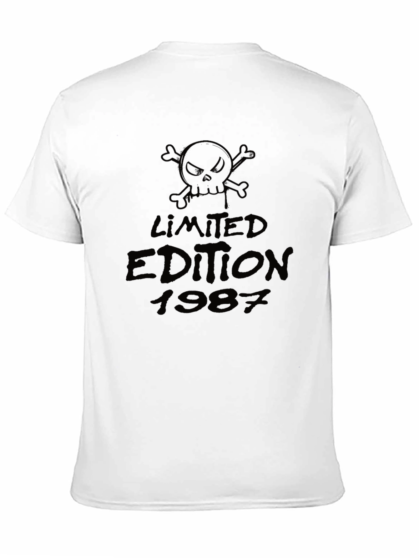 Limited Edition 1987 Skull Graphic Tee