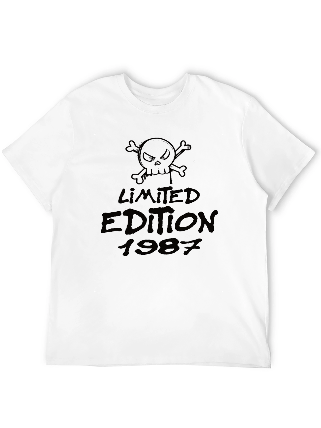 Limited Edition 1987 Skull Graphic Tee