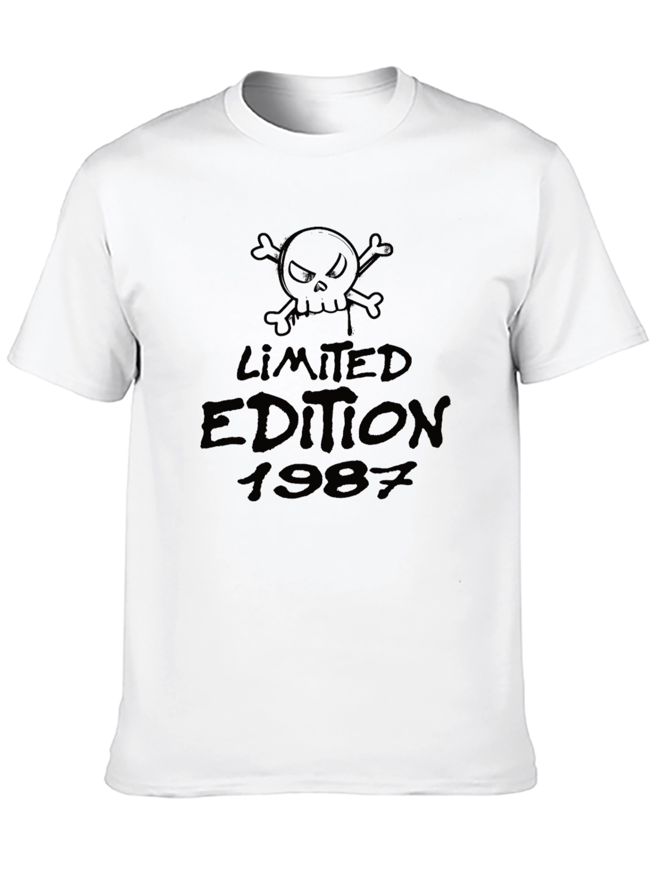 Limited Edition 1987 Skull Graphic Tee