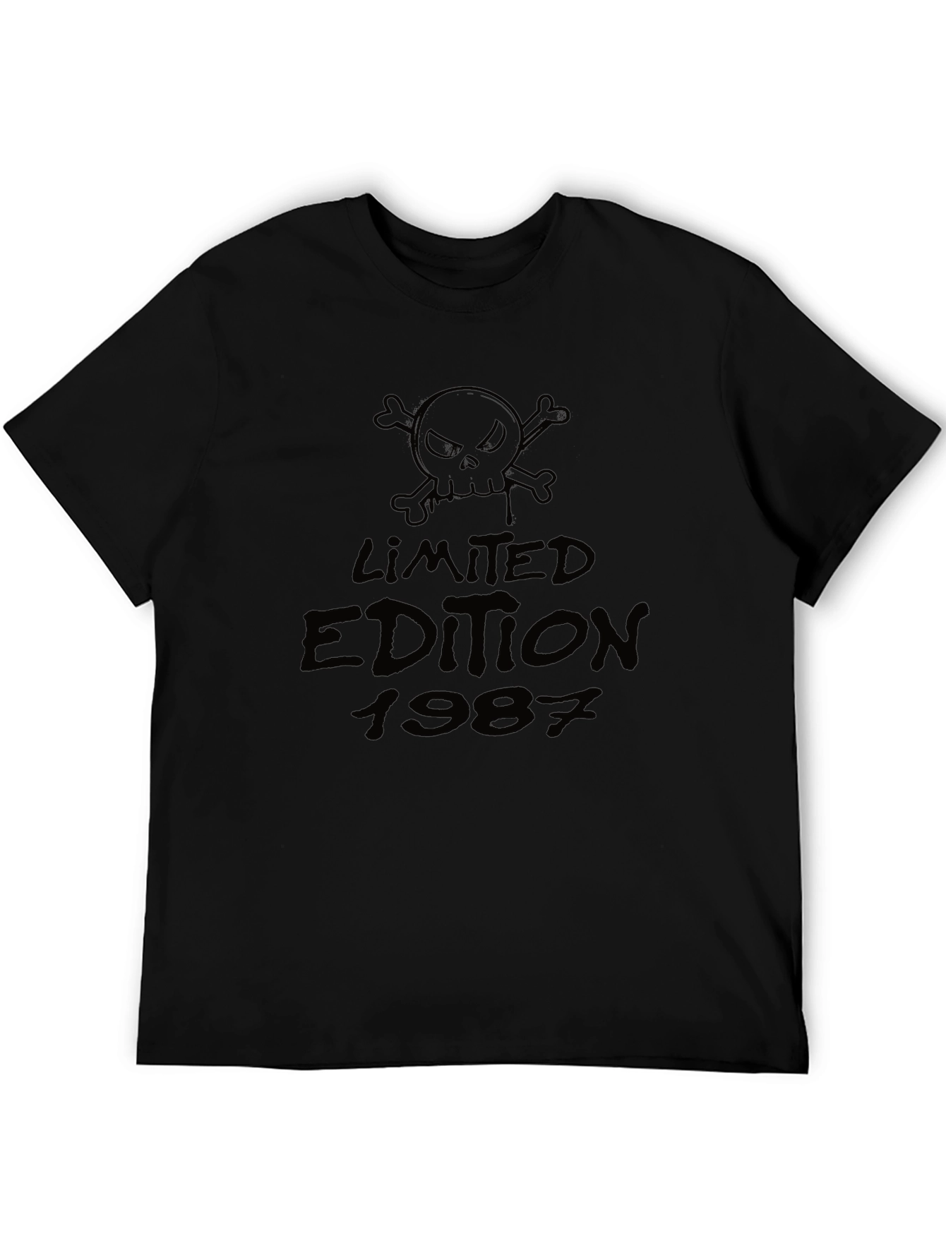 Limited Edition 1987 Skull Graphic Tee