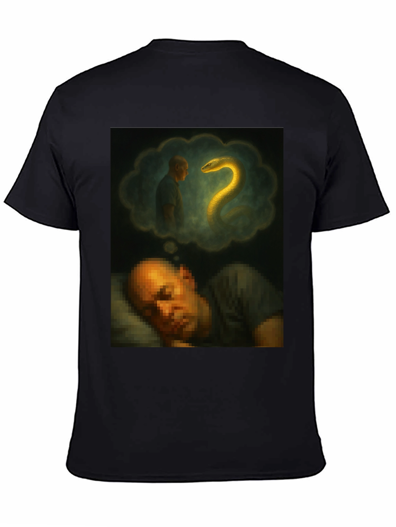 Dream State Black Graphic Tee