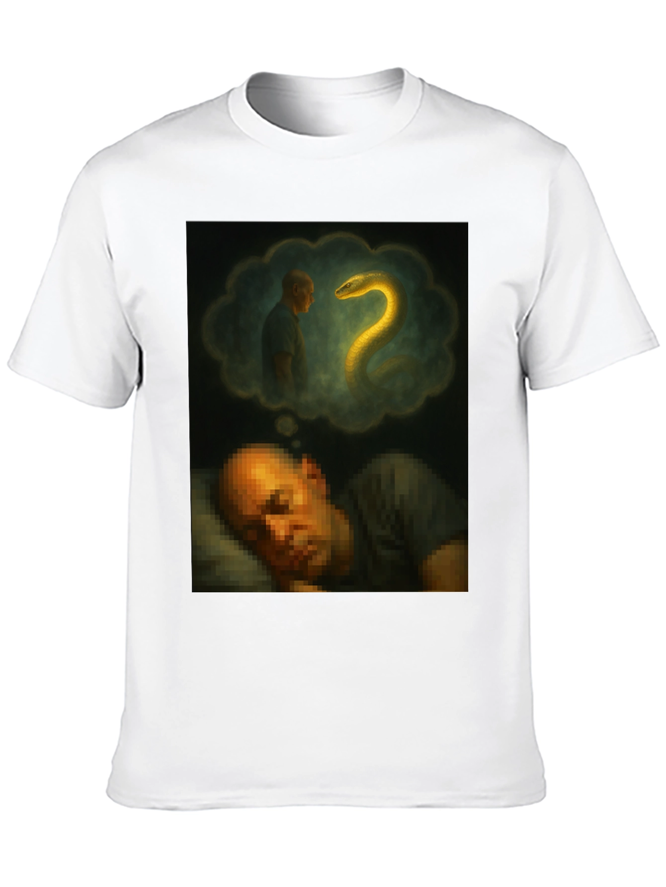 Dream State Black Graphic Tee