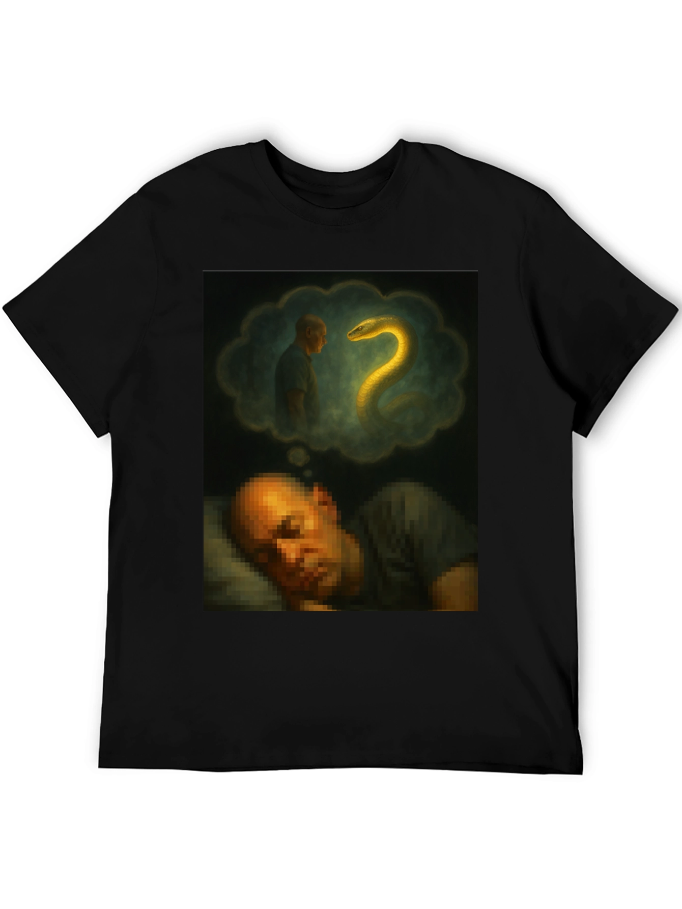 Dream State Black Graphic Tee
