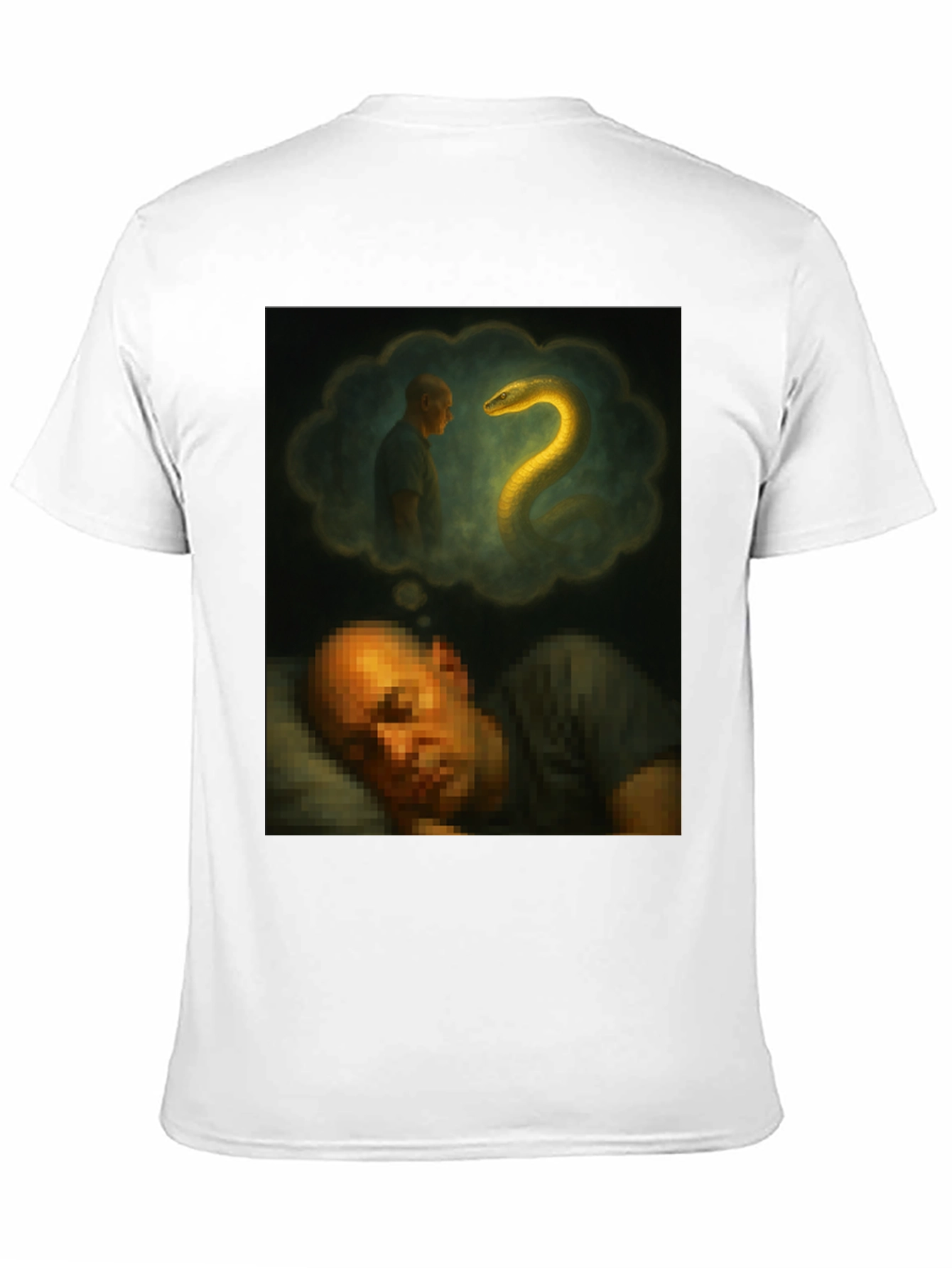 Dream State Black Graphic Tee
