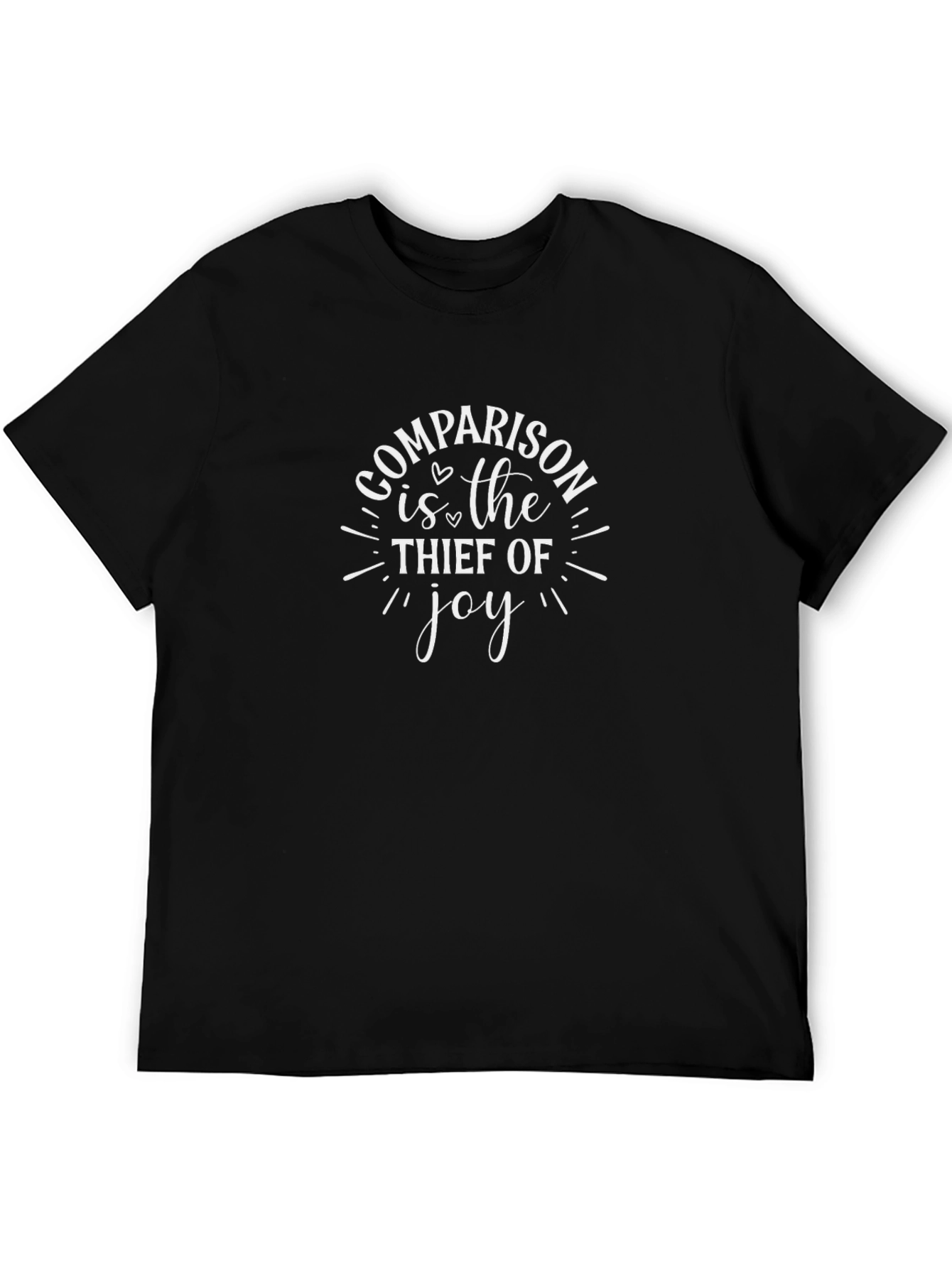 Comparison is the Thief of Joy Graphic Tee