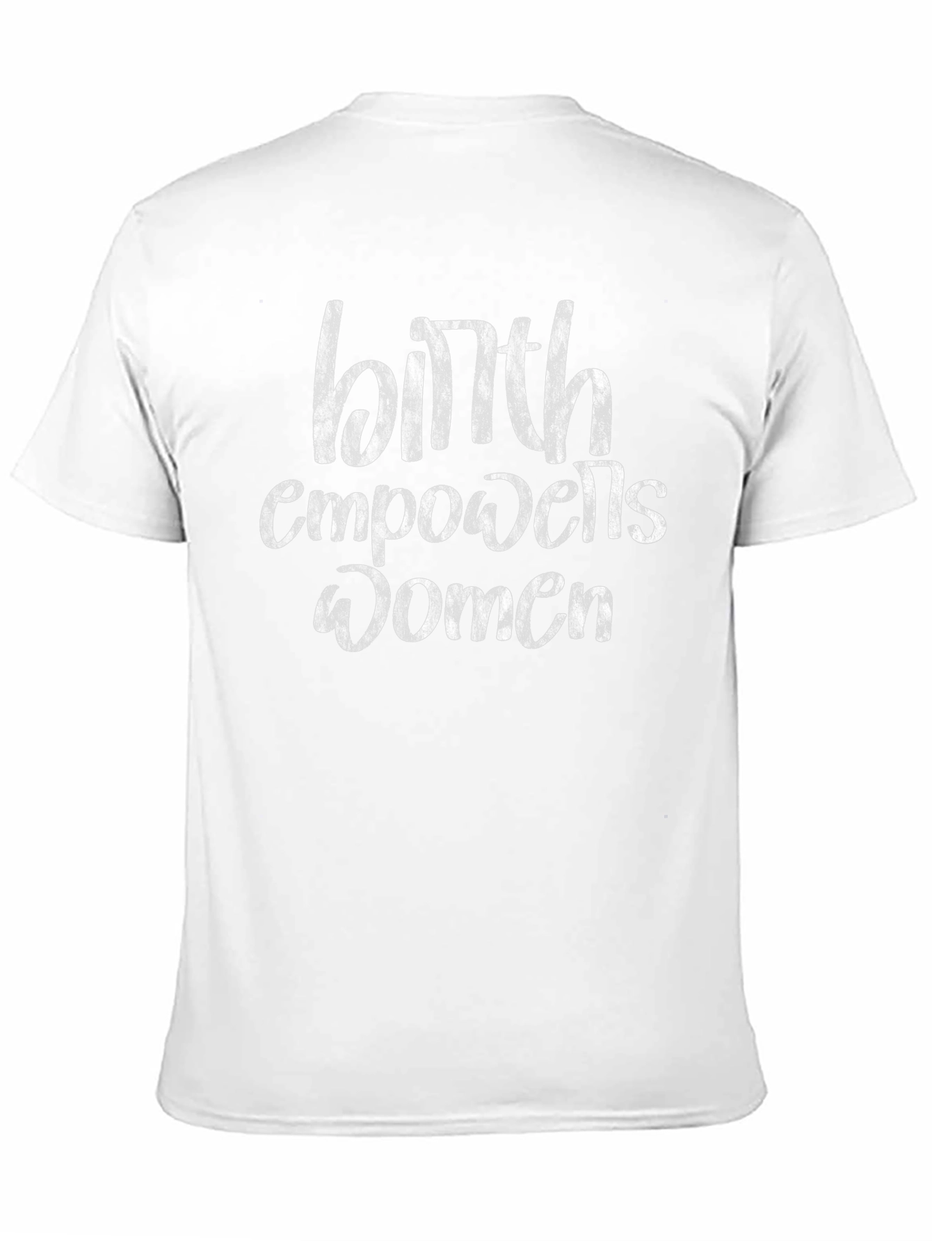 Birth Empowers Women Black T-Shirt