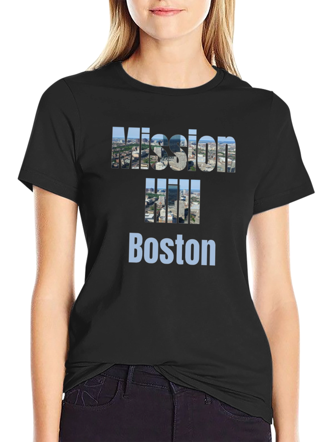 Mission Hill Boston Graphic Tee