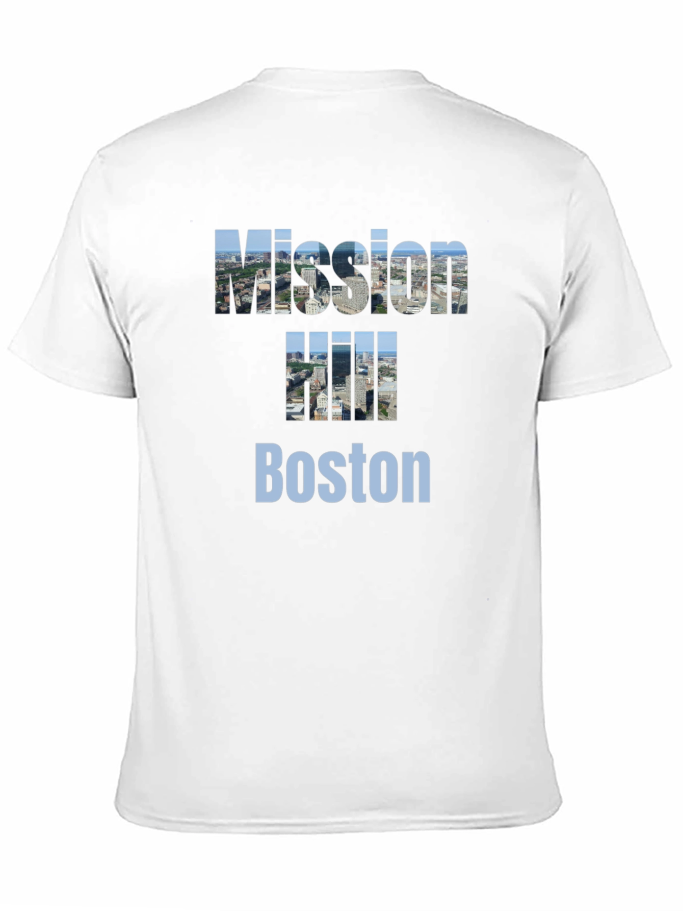 Mission Hill Boston Graphic Tee