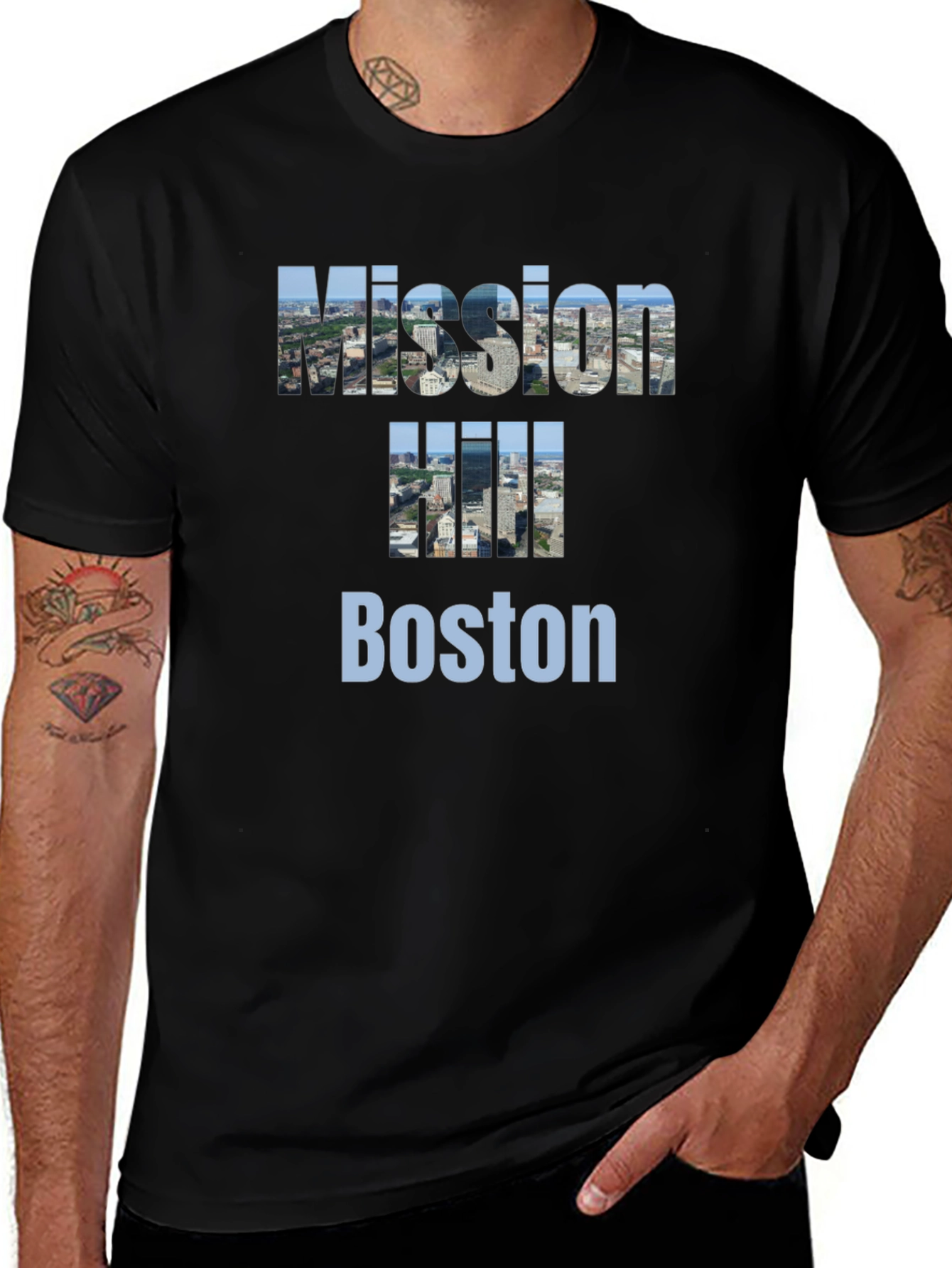 Mission Hill Boston Graphic Tee