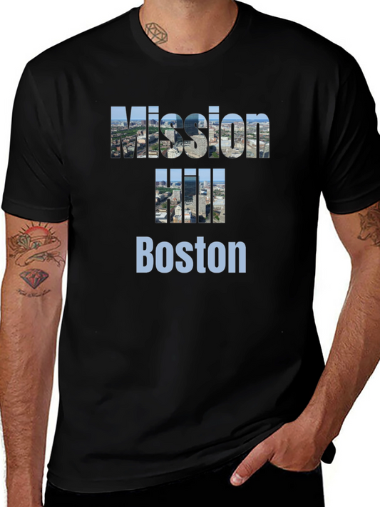 Mission Hill Boston Graphic Tee