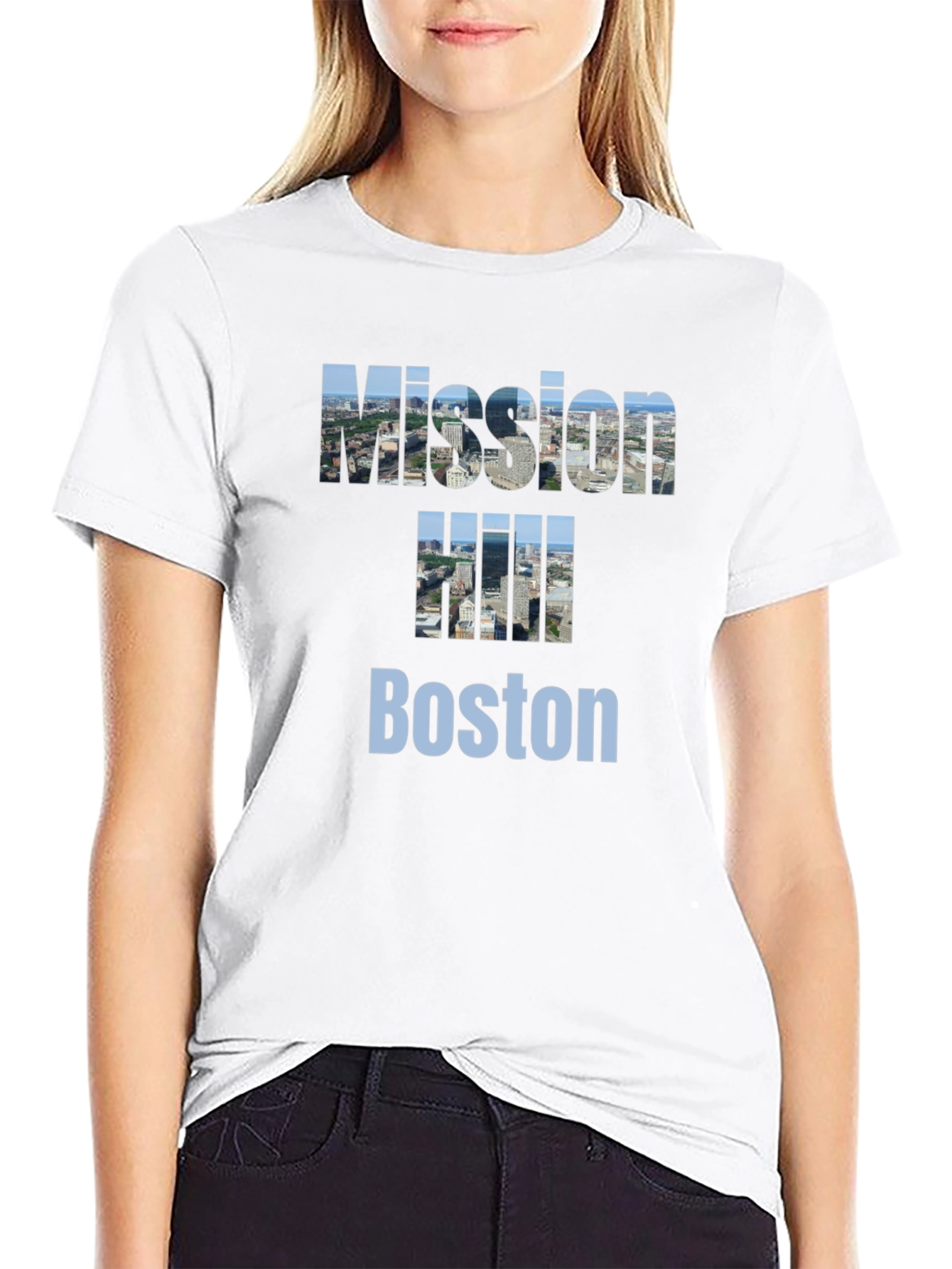 Mission Hill Boston Graphic Tee