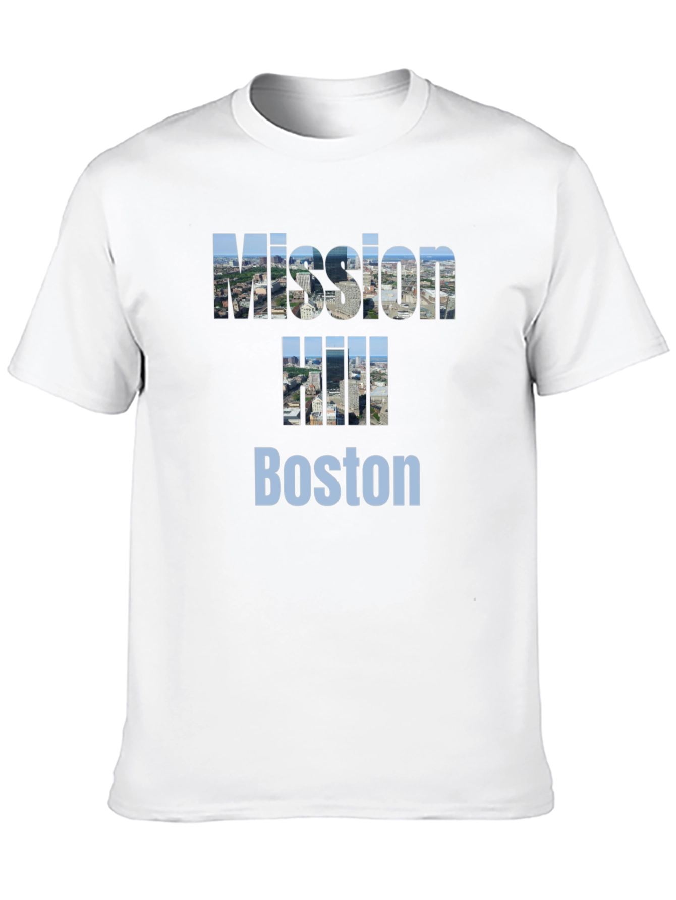 Mission Hill Boston Graphic Tee