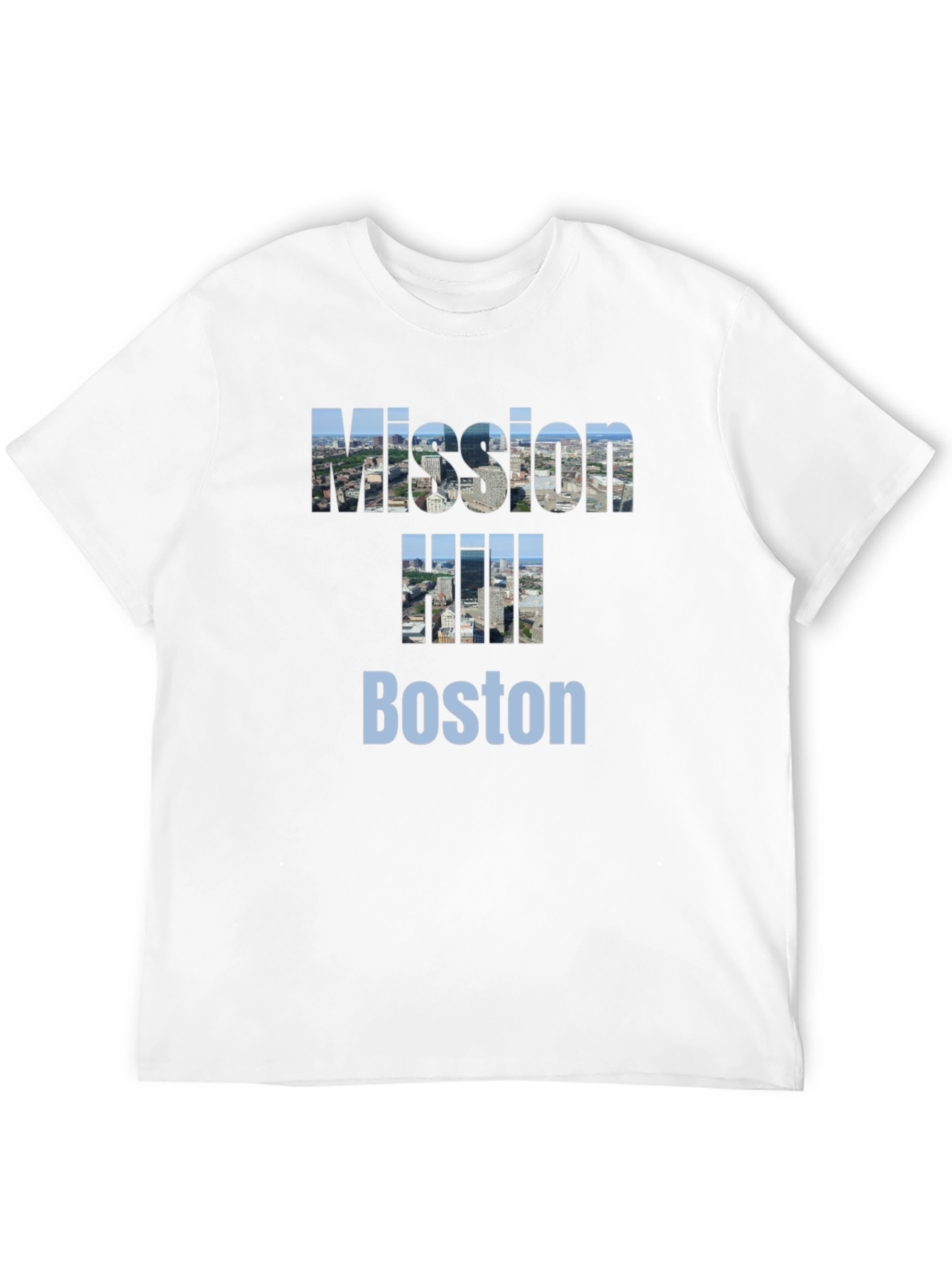 Mission Hill Boston Graphic Tee