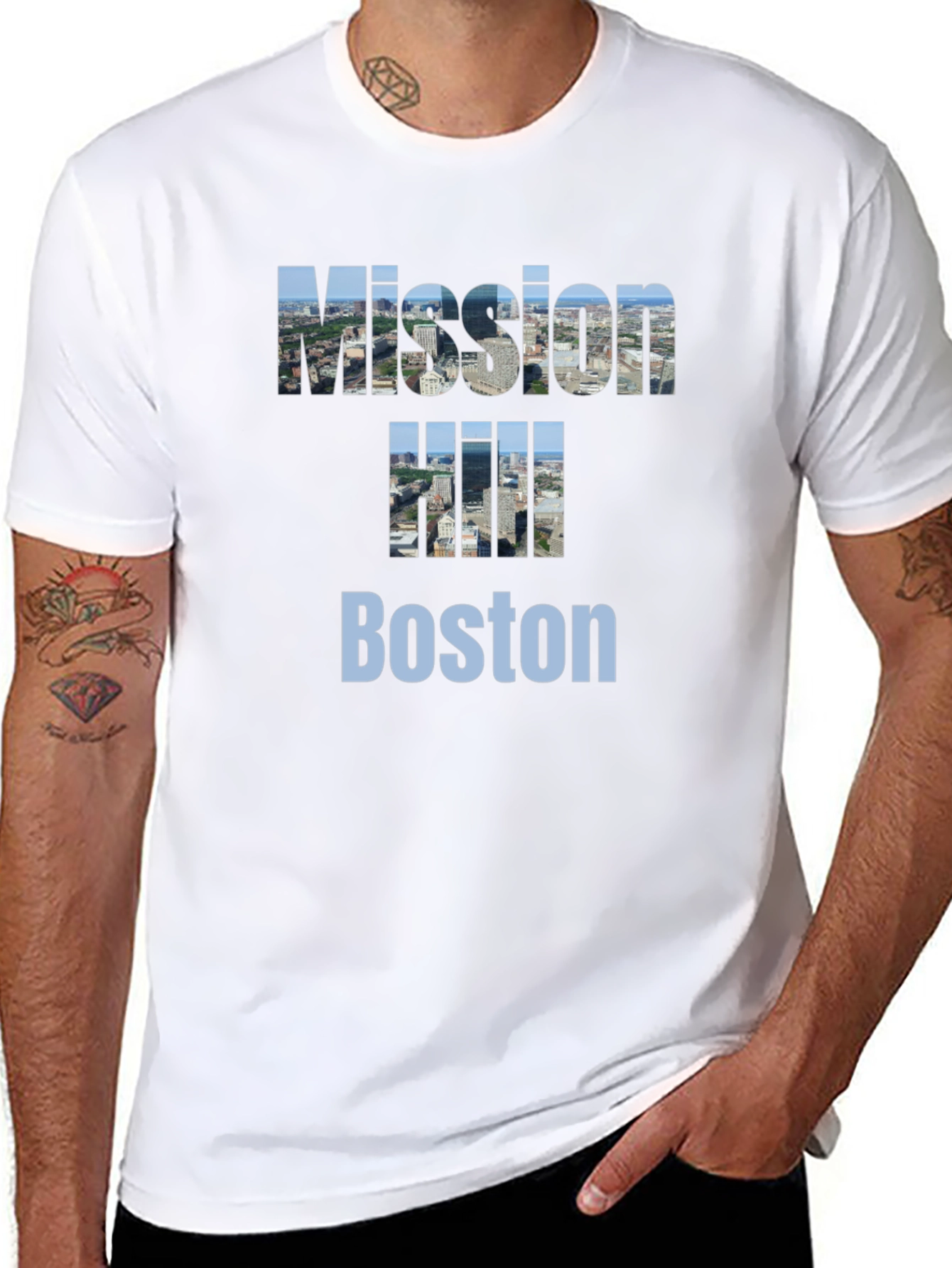 Mission Hill Boston Graphic Tee