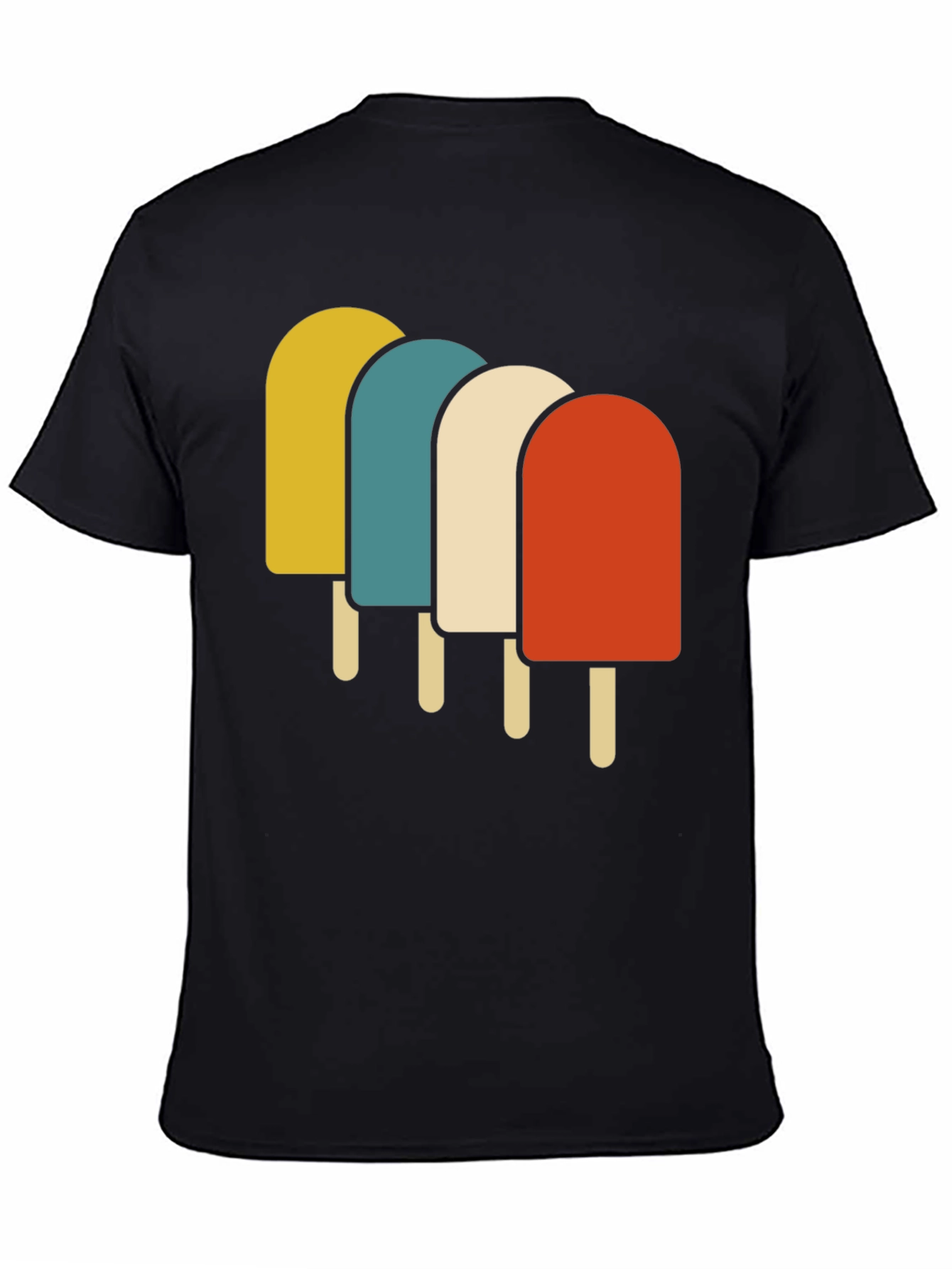 Retro Popsicle Graphic Tee - Cool Summer Vibes!