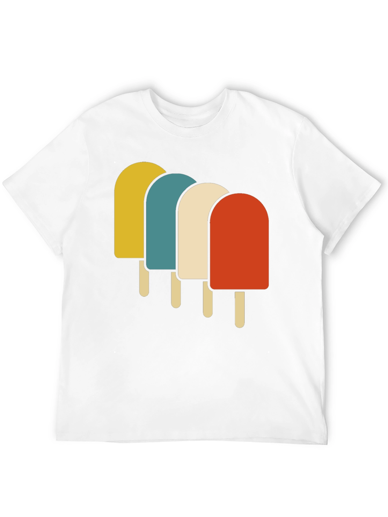 Retro Popsicle Graphic Tee - Cool Summer Vibes!