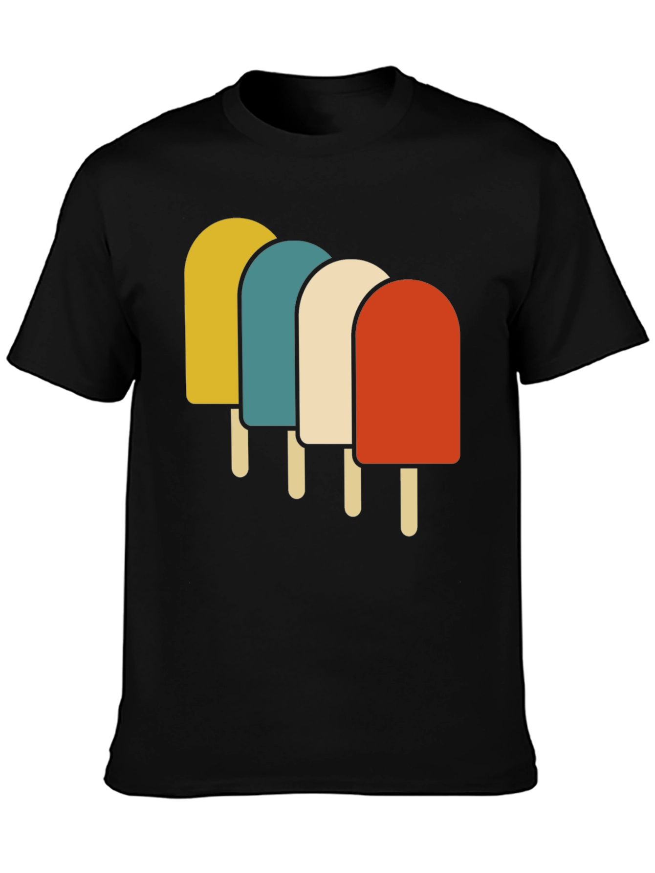 Retro Popsicle Graphic Tee - Cool Summer Vibes!