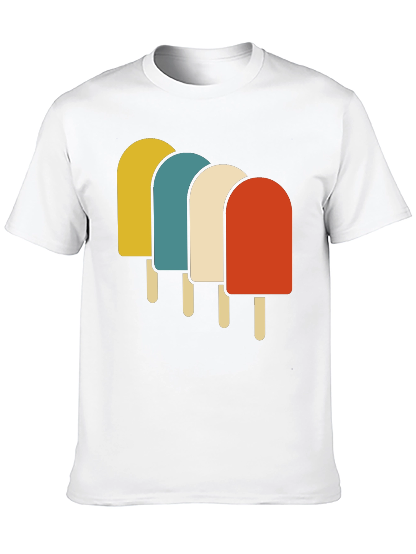 Retro Popsicle Graphic Tee - Cool Summer Vibes!