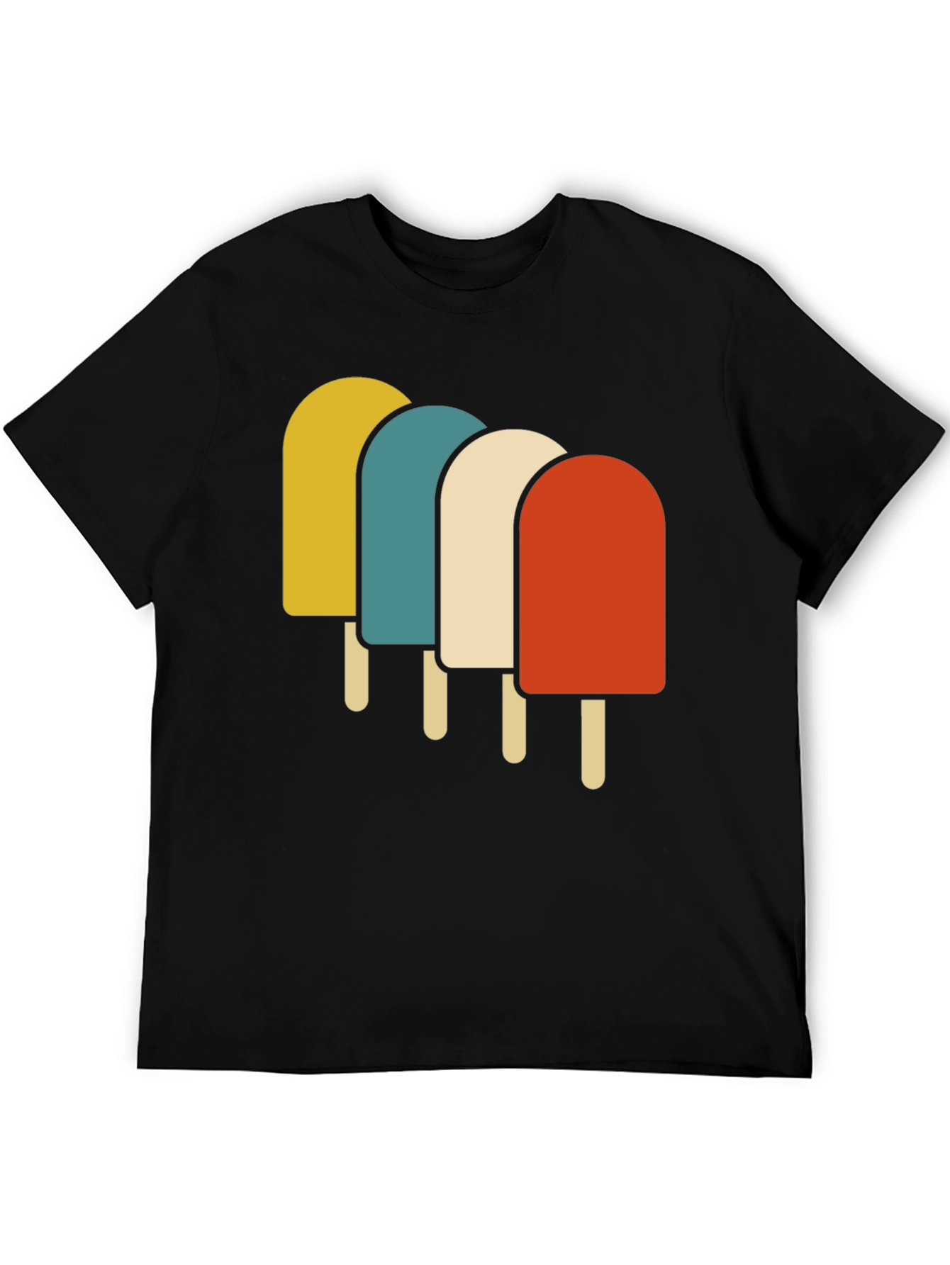 Retro Popsicle Graphic Tee - Cool Summer Vibes!