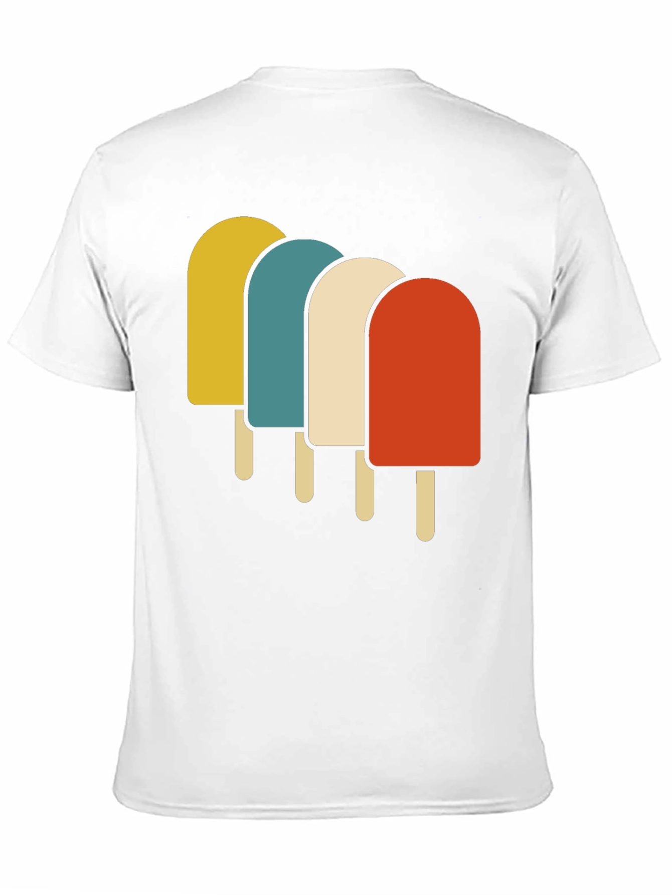 Retro Popsicle Graphic Tee - Cool Summer Vibes!