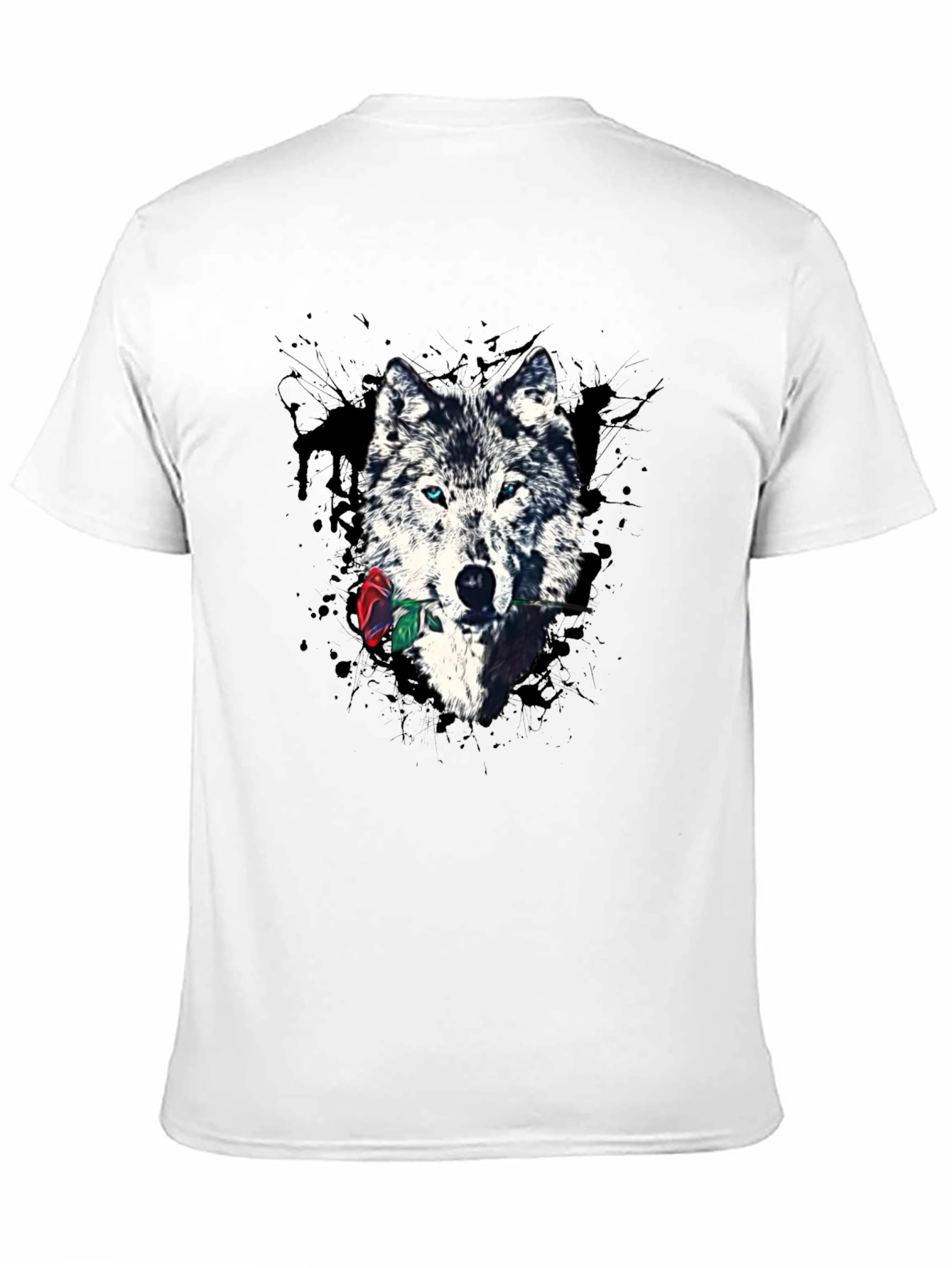 Wolf & Rose Graphic Print Tee
