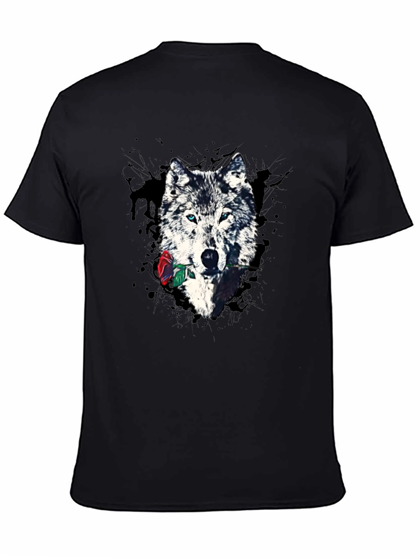 Wolf & Rose Graphic Print Tee