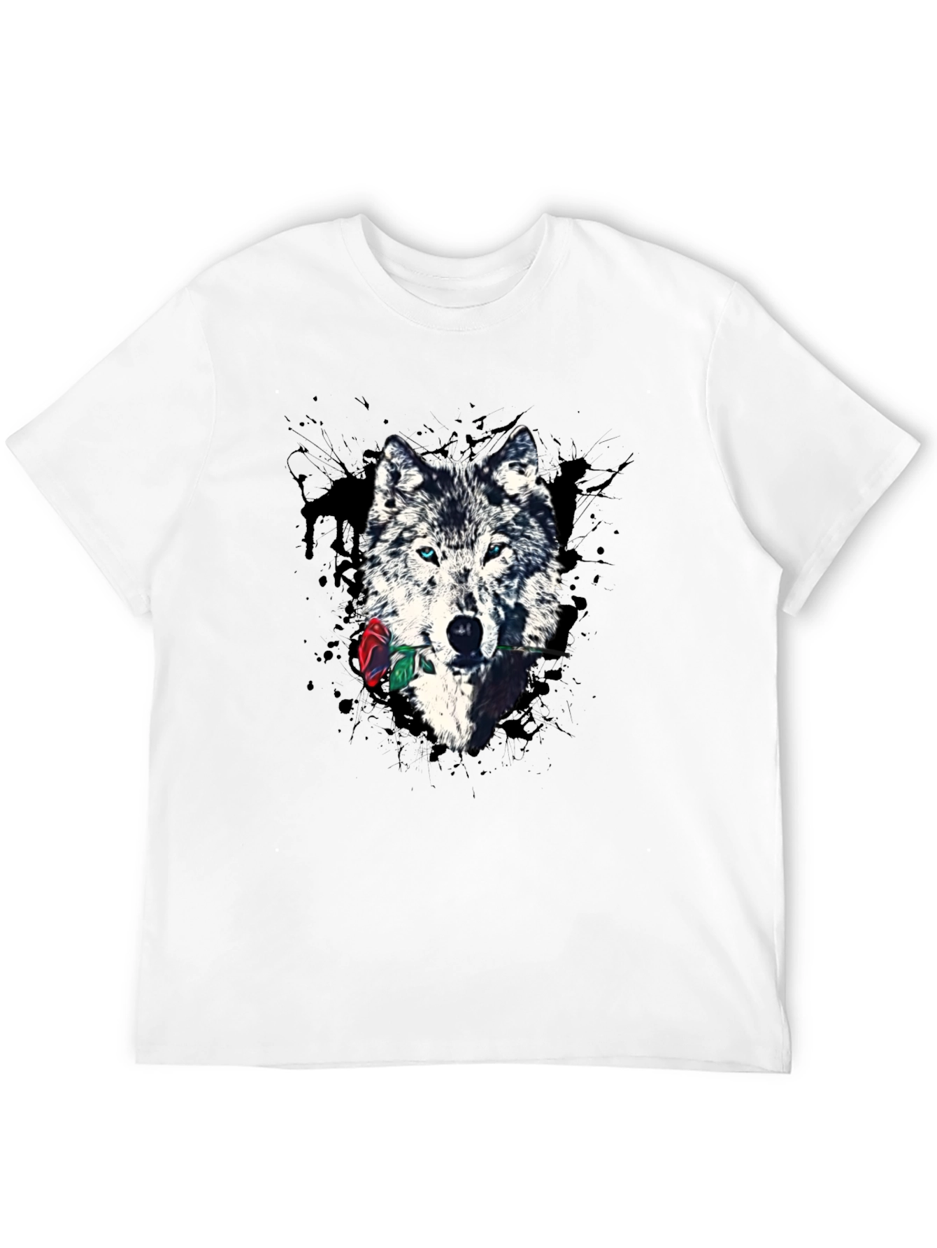 Wolf & Rose Graphic Print Tee
