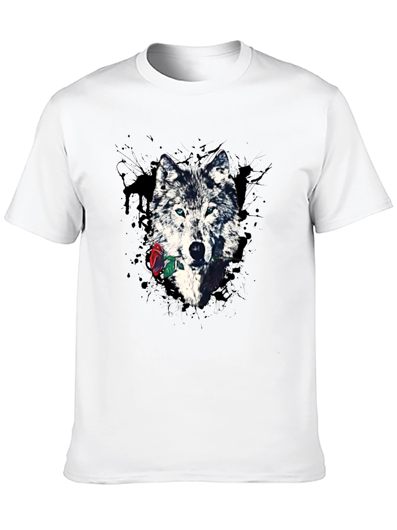 Wolf & Rose Graphic Print Tee