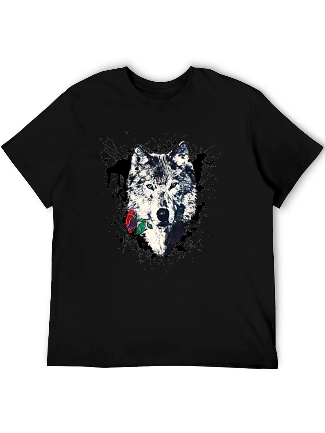 Wolf & Rose Graphic Print Tee