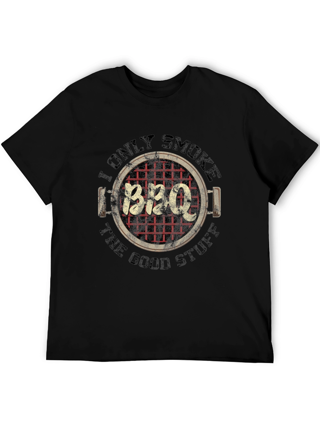 I Only Smoke BBQ - Funny Grilling T-Shirt