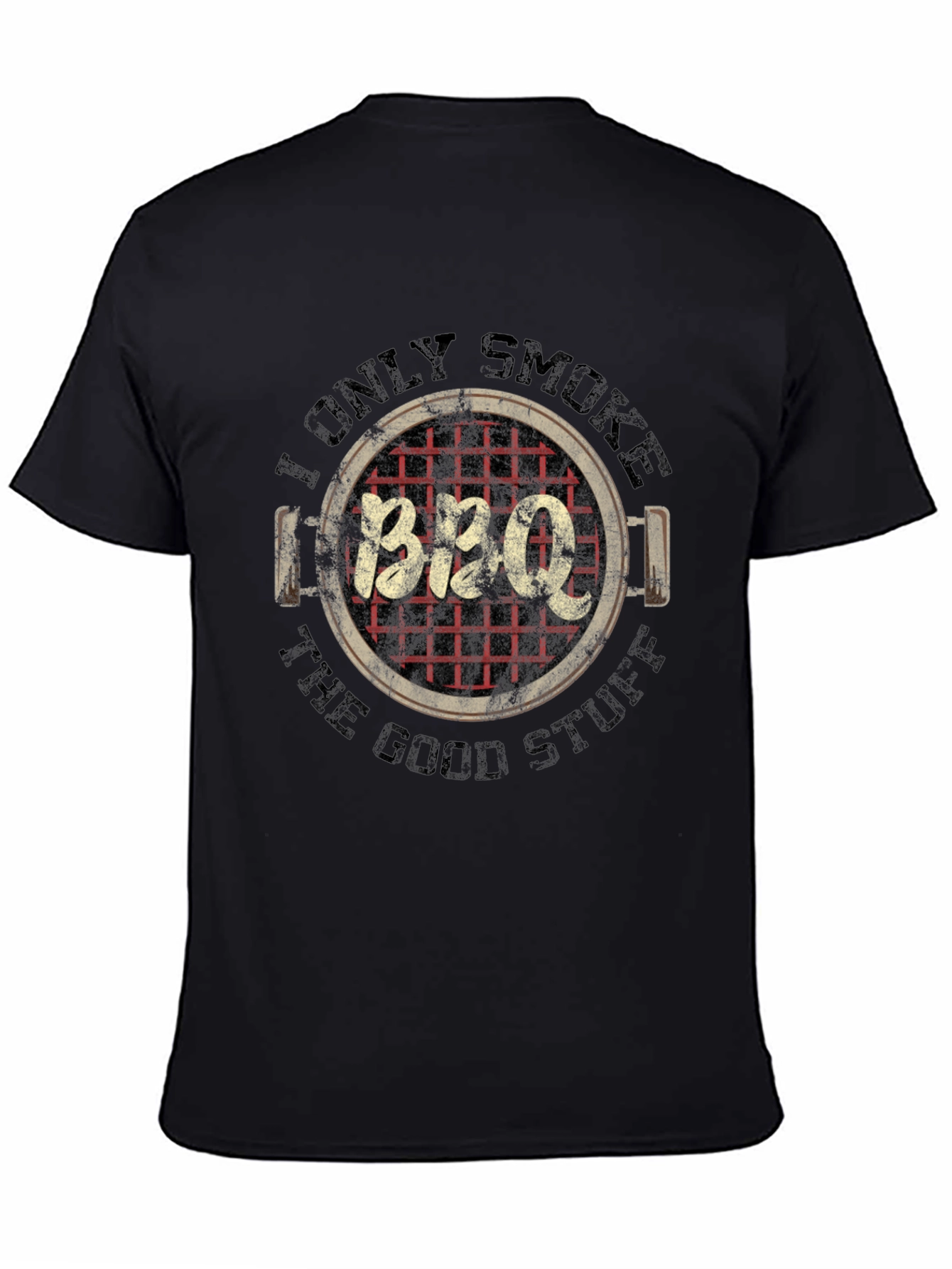 I Only Smoke BBQ - Funny Grilling T-Shirt