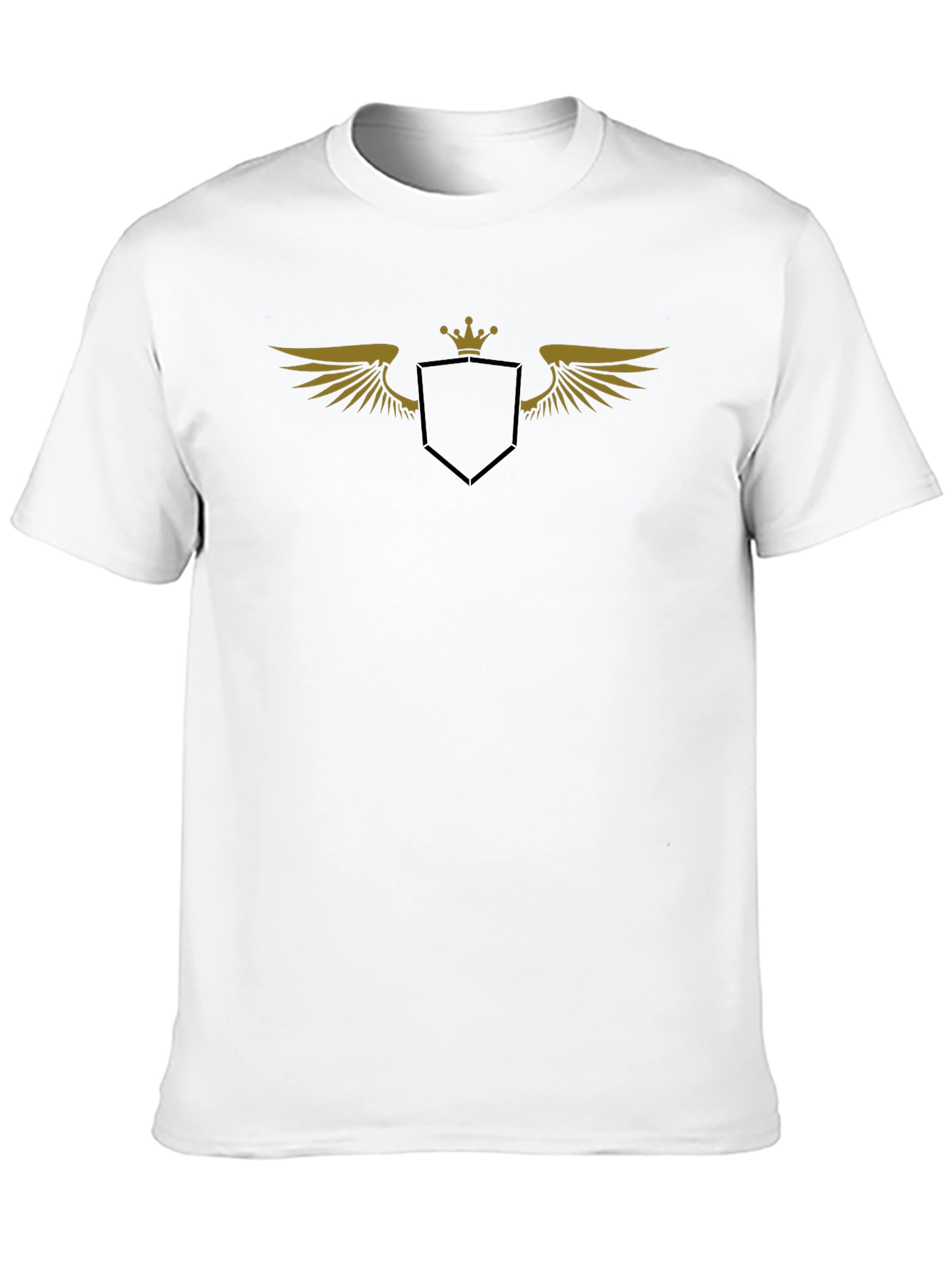 Emblem Graphic Black T-Shirt