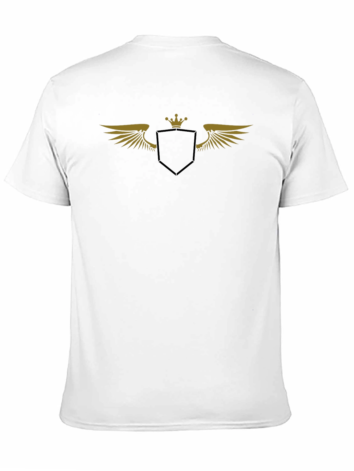 Emblem Graphic Black T-Shirt