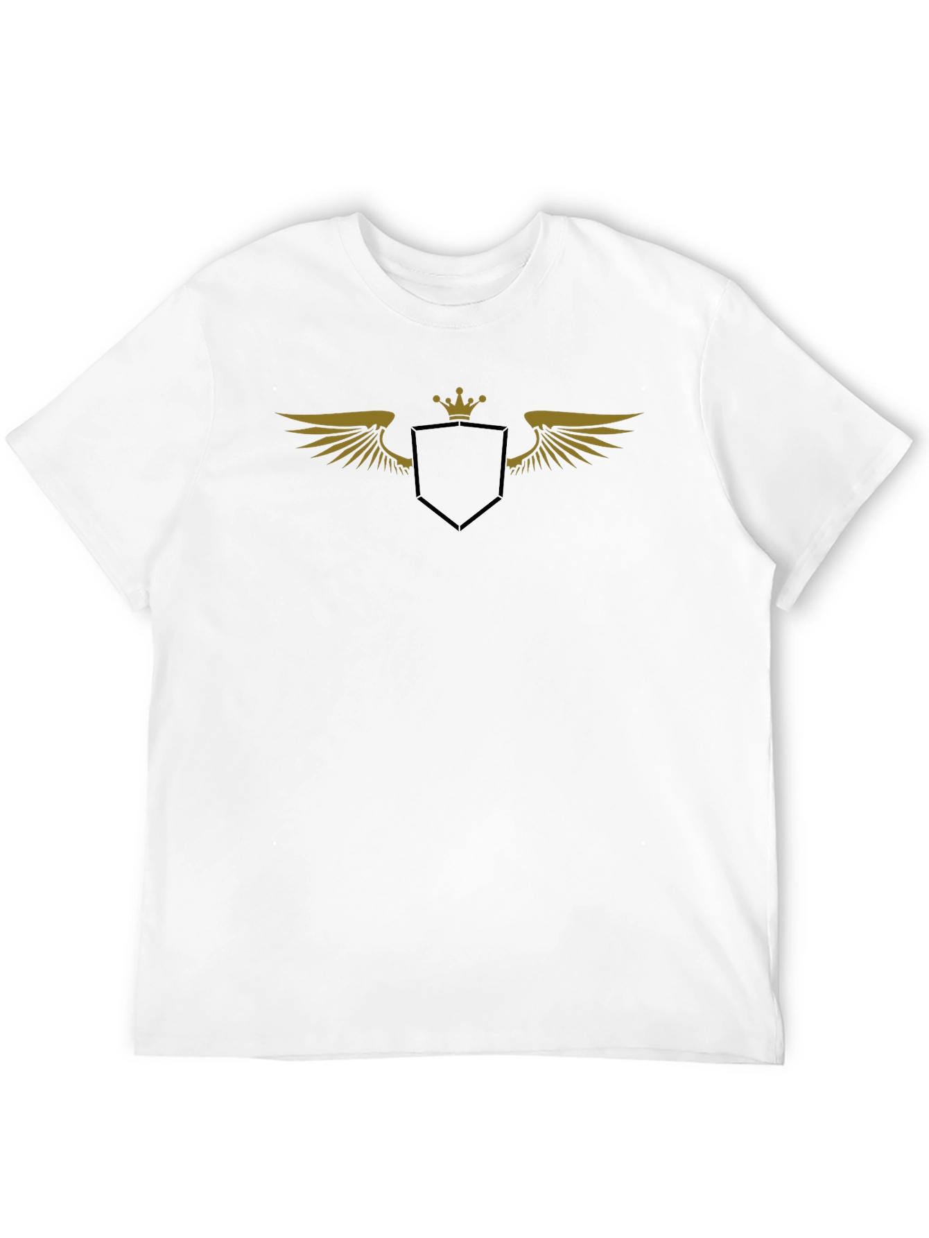 Emblem Graphic Black T-Shirt