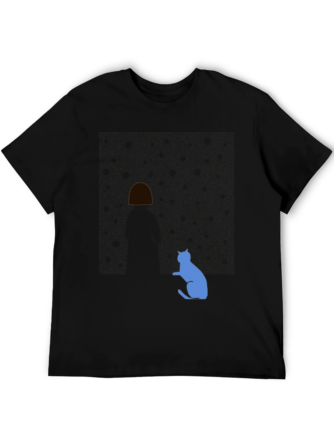 Cat and Mouse Hole T-Shirt