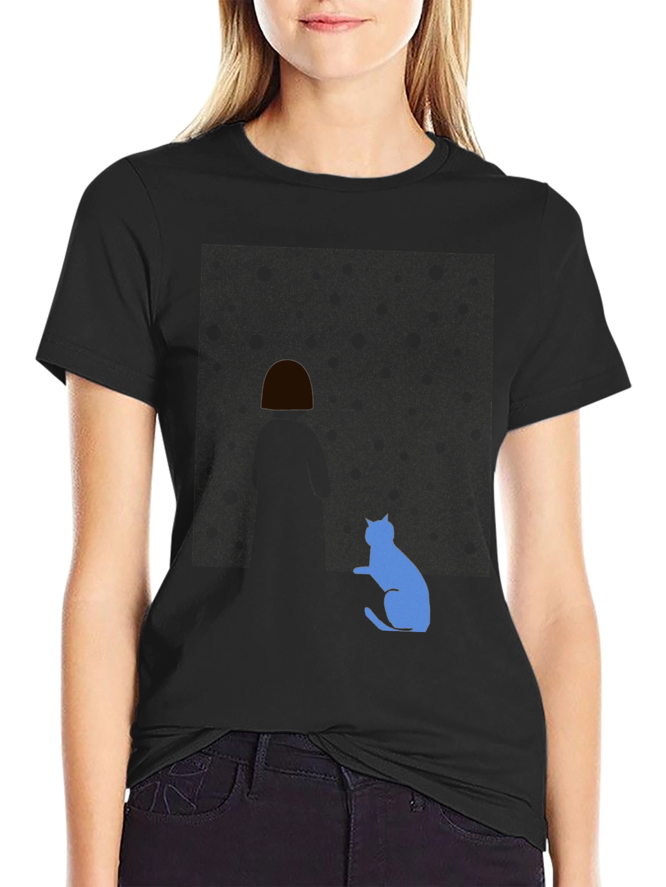 Cat and Mouse Hole T-Shirt