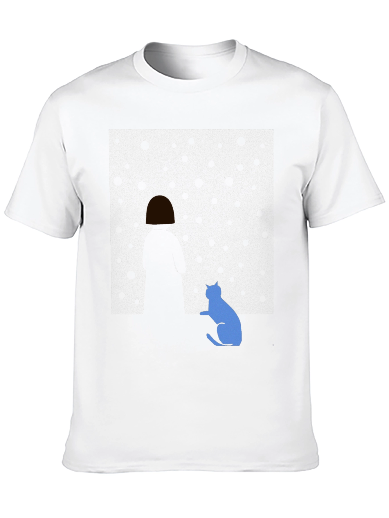 Cat and Mouse Hole T-Shirt