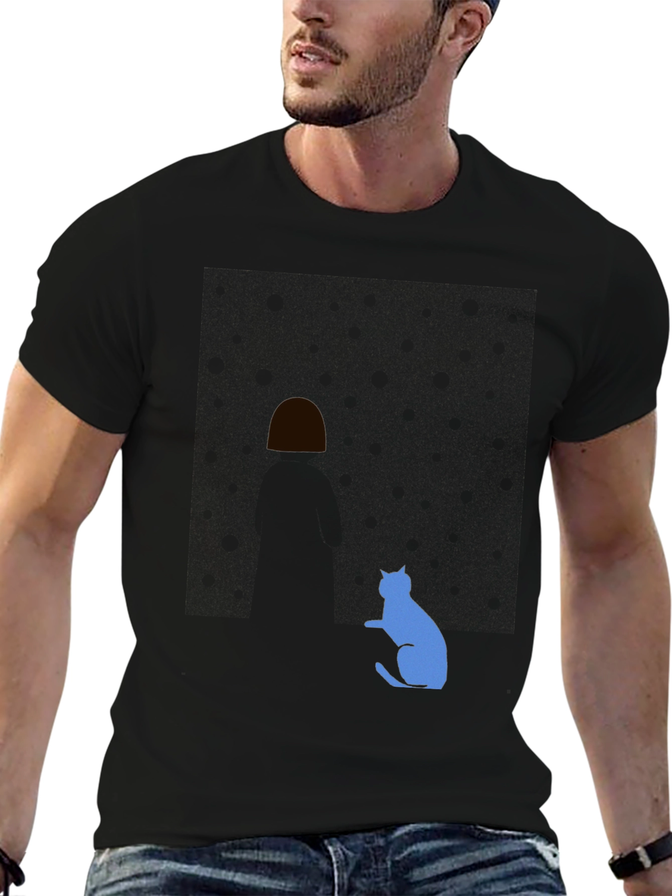 Cat and Mouse Hole T-Shirt