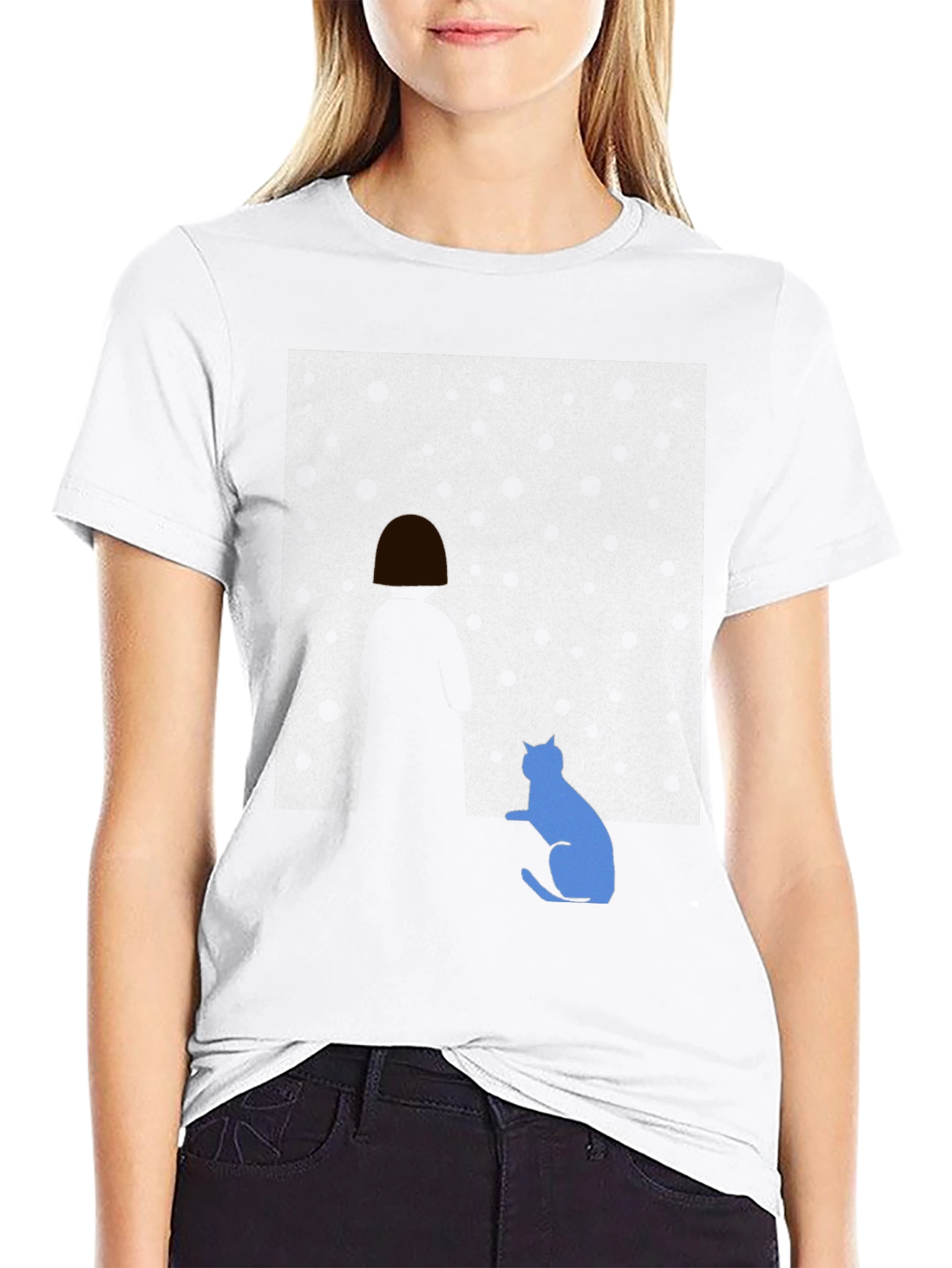 Cat and Mouse Hole T-Shirt