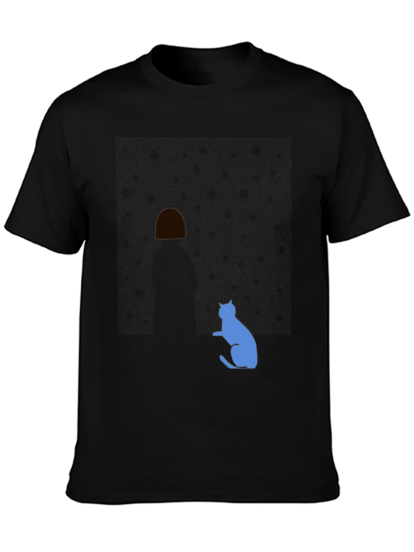 Cat and Mouse Hole T-Shirt