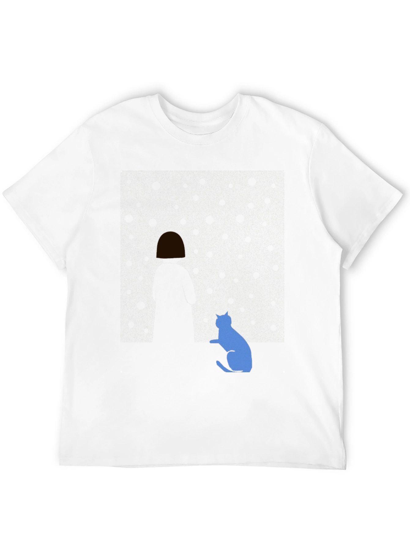 Cat and Mouse Hole T-Shirt