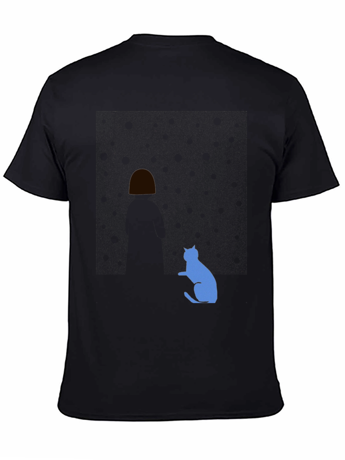 Cat and Mouse Hole T-Shirt