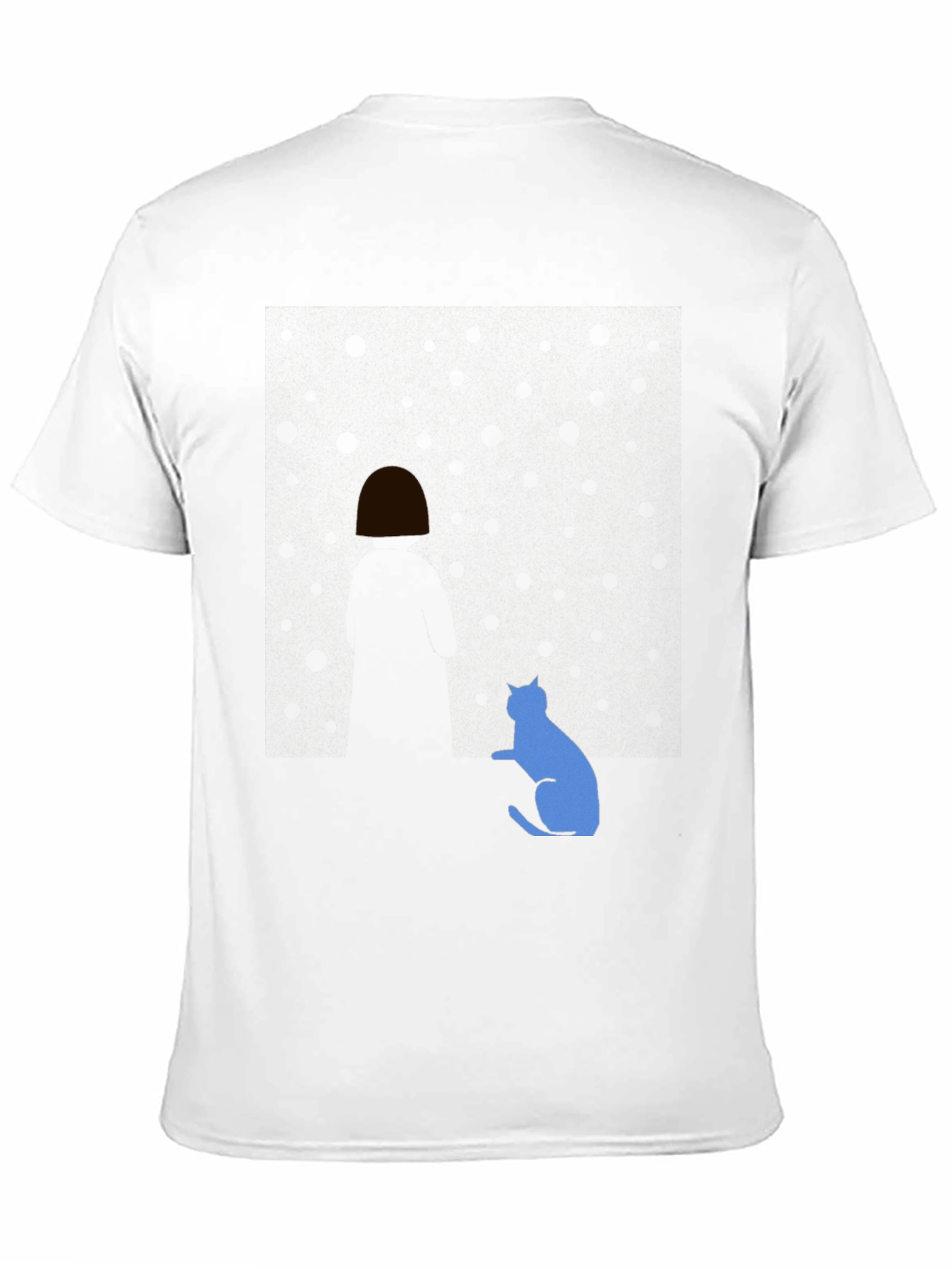 Cat and Mouse Hole T-Shirt