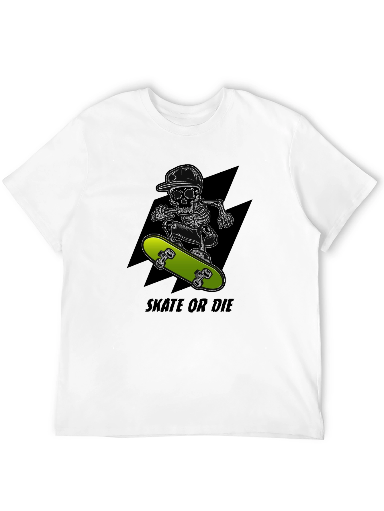 Skate or Die Graphic Tee
