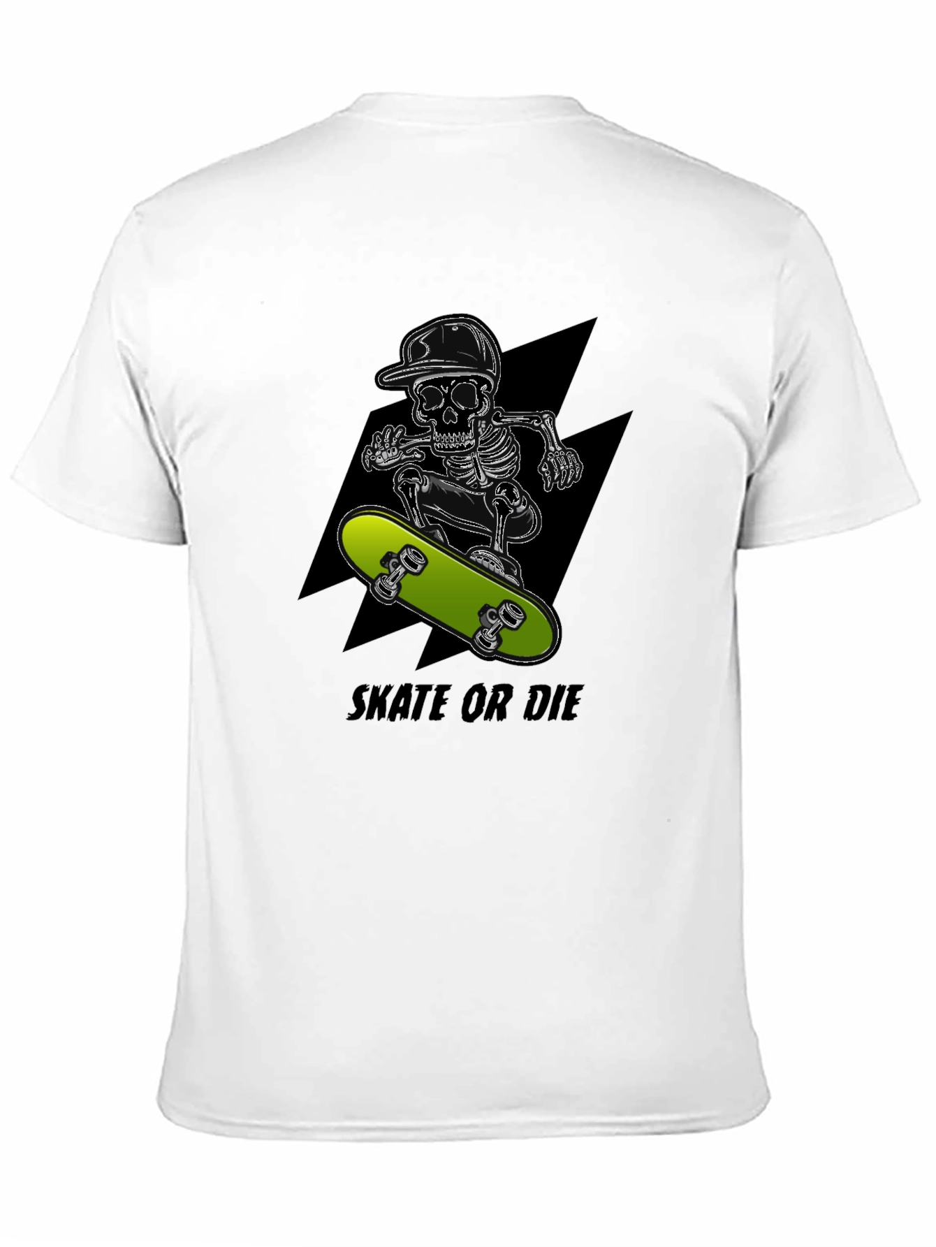Skate or Die Graphic Tee