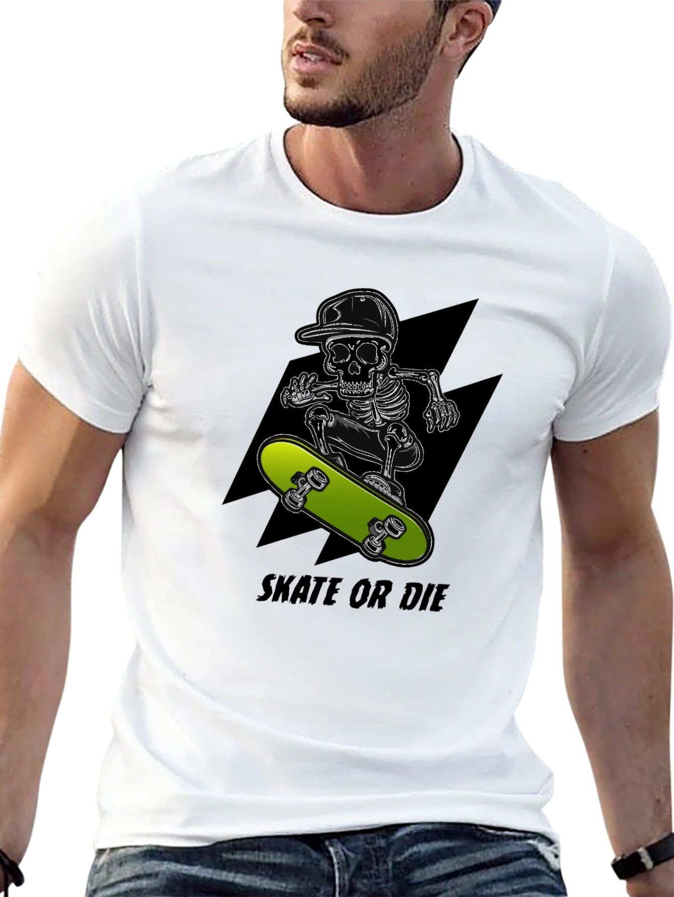 Skate or Die Graphic Tee