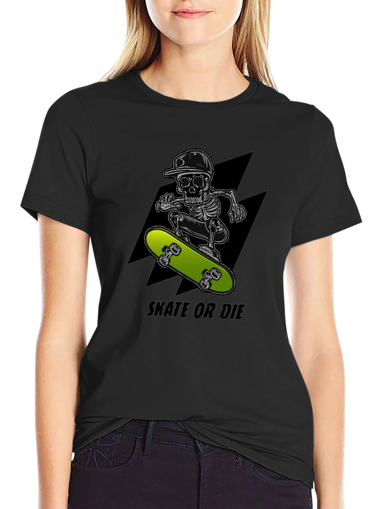 Skate or Die Graphic Tee