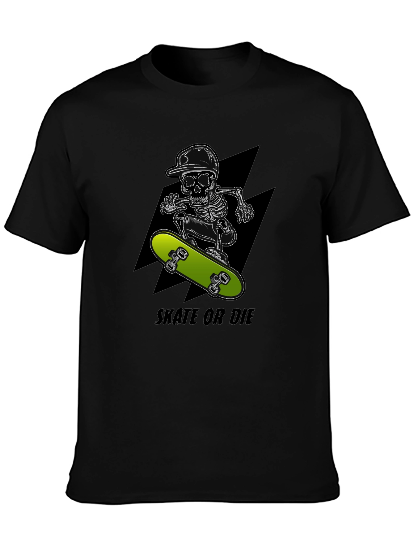 Skate or Die Graphic Tee